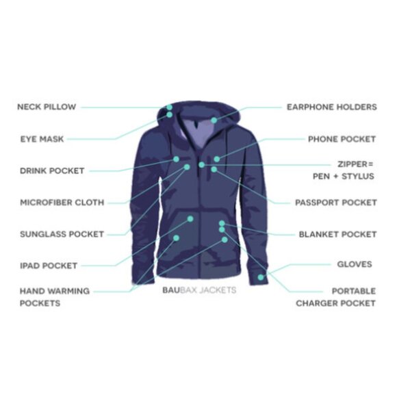 Baubax | Sweatshirt 2.0 in Charcoal - Picture 5 of 14